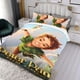 thumbnail image 3 of Peter Pan Conjunto de sábanas temático, trío de piezas, cómodo y amigable con la piel, diseño único, regalo de decoración para el hogar para familiares, amigos y fans, 90 cm * 190 cm, 3 of 6