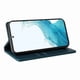 thumbnail image 2 of Funda Billetera de Cuero para Samsung Galaxy S23 Plus con Tarjetero y Soporte - Tapa Magnética Azul, 2 of 6