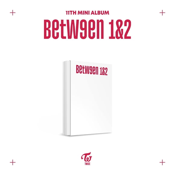 Miniálbum TWICE BETWEEN 1&2 11ª versión completa
