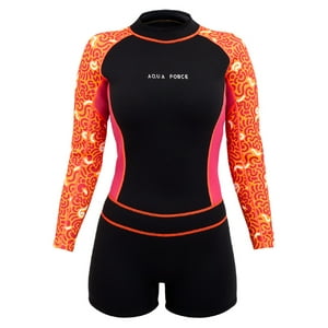 Aqua Force - Traje De Agua 2 Mm Mujer Xl