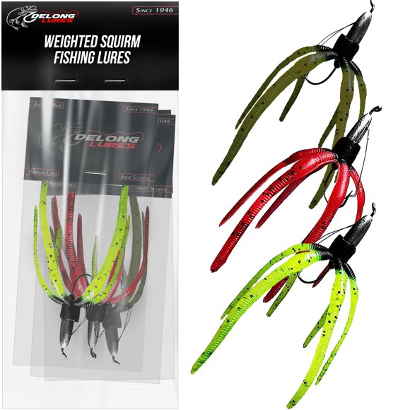 Señuelos de Pesca Delong Lures 15 cm 9 g (Paquete de 3)