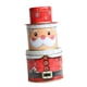 thumbnail image 3 of Caja De Latas De Galletas Navideñas, Cajas De Hojalata De Chocolate, Cajas De Regalo De Navidad Para Papá Noel Pequeño, 3 of 5