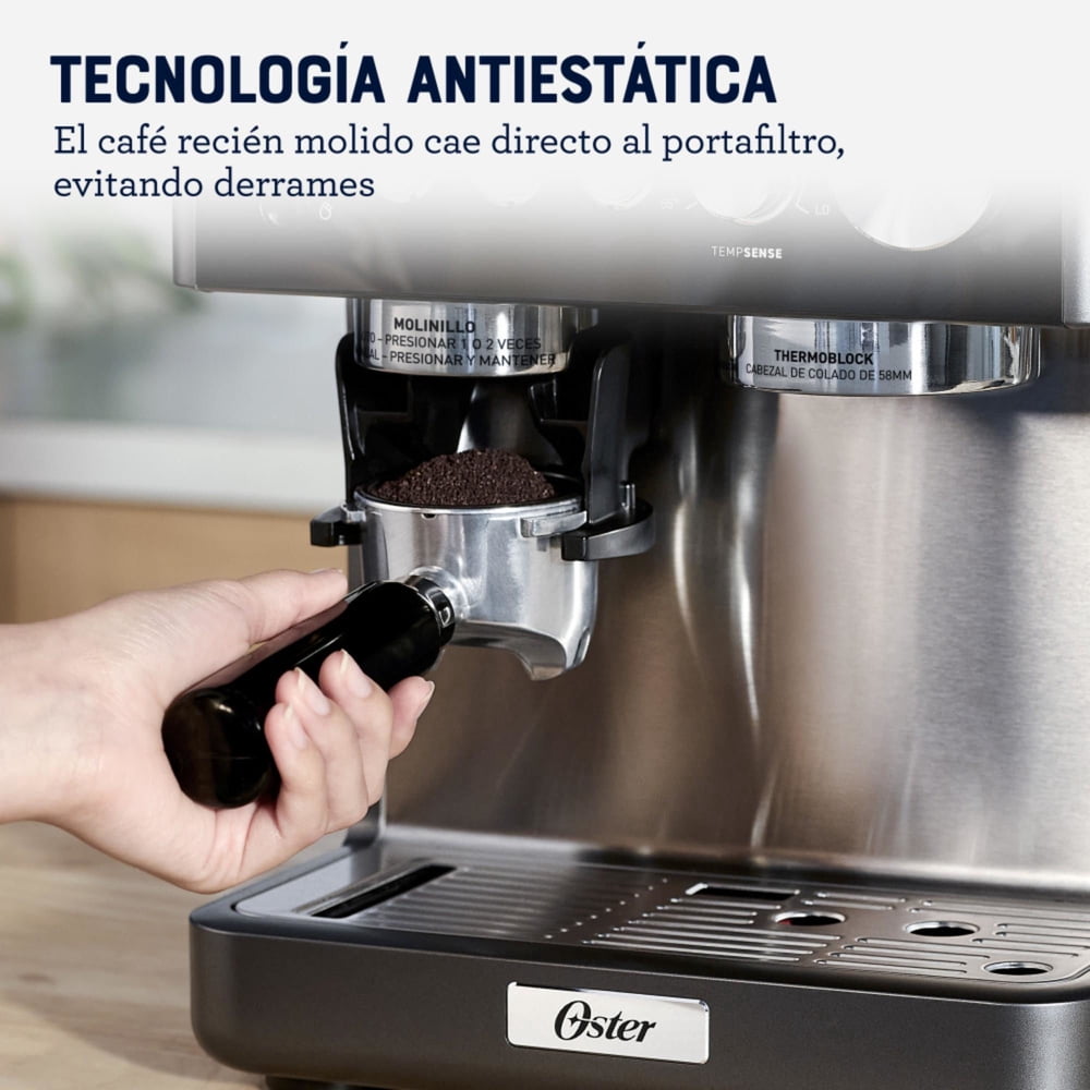 Oster Perfect Brew BVSTEM7301 Gris, foto 5