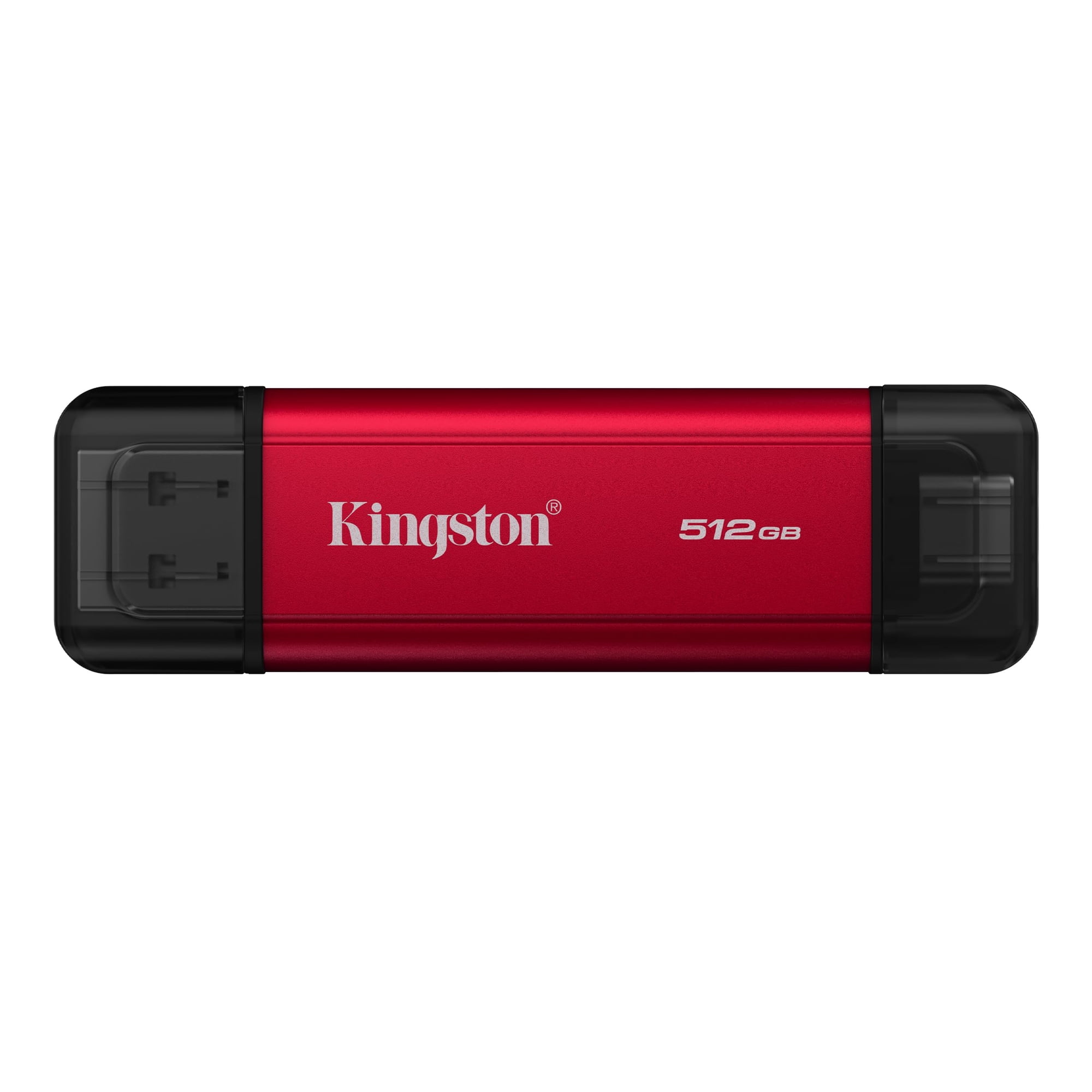 Ssd Portátil Kingston De 512 Gb Con Doble Usb-a/c De Hasta 1050 Mb/s