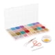 thumbnail image 5 of Kit De Cuentas De Piedra De Chips, Bobinas De Pinza Para Anillos De Collar Que Hacen Pulseras, 5 of 5