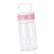 thumbnail image 1 of Drink Shaker Bottle Botellas Con Asa Para Batidos Cocina Rosa, 1 of 5