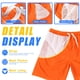 thumbnail image 3 of Shorts De Baño De Secado Rápido Para Hombre Naranja, 3 of 6
