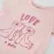 thumbnail image 4 of Polera Manga Corta Niña Stitch Disney Love Is Magic Rosado, 4 of 4