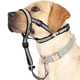 thumbnail image 1 of Collar reflectante para la cabeza, collar antitirones para perros grandes, bozal antitirones para razas grandes, cabestro suave ajustable, correa nasal para un fácil control durante los paseos., 1 of 6