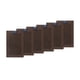 thumbnail image 4 of Pack 6 Individuales de mesa Nautica Home 45x30cm café, 4 of 5