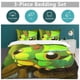 thumbnail image 5 of Caterpie Bed Duvet Cover Funny Anime Cartoon Bedding Sets Lightweight 3 Piece Comforter Sets, 5 of 5