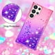thumbnail image 3 of Funda Para Samsung Galaxy S25 Ultra Con Diseño Gradiente Y Brillo Líquido Antigolpes Tpu, 3 of 4
