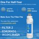 thumbnail image 5 of Filtro de Agua ELITEAQUAFI EDR2RXD1 Pack de 2 unidades W10413645A, 5 of 7