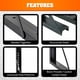 thumbnail image 3 of Soporte de Montaje Buyers Products 46x61 cm Negro (Pack de 2), 3 of 7