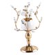 thumbnail image 3 of Portavelas De Cristal Dorado Para Boda, Sala De Estar, Banquete, Candelabro, Evento L, 3 of 5