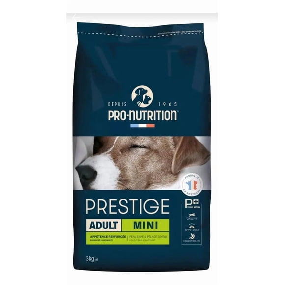Pronutrition Prestige Alimento Seco Perro Adulto Raza Pequeña Bolsa 3kg
