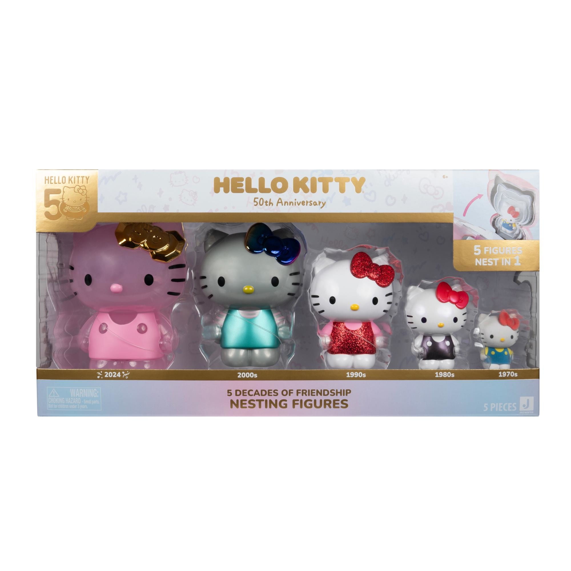 Hello Kitty Pack De 5 Figuras