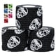 thumbnail image 1 of Cinta de levantamiento de pesas Gymreapers Hook Grip Skull, paquete de 3, 1 of 7