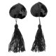 thumbnail image 2 of pezón cubierta pegatina sexy juguetes mujeres lentejuelas borla pechuga sujetador pasty negro, 2 of 4