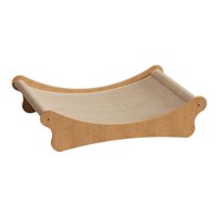 Ioensy - Rascador De Madera Para Gatos, Resistente Al Desgaste, Resistente, Mediano