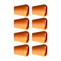 Ioensy - 8 Piezas Kayak Scupper Plugs Kayak Hole Plugs Durable Para Canoa Yate Balsa