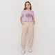thumbnail image 4 of Polera Mujer Fun M/C Crop Rosado Acid Wash Corona, 4 of 5