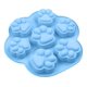 thumbnail image 1 of Moldes De Chocolate Moldes Chocolate Silicona Patitas Patas Color Azul Patitas De Perro 7 Cavid, 1 of 9