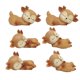 thumbnail image 2 of 6 Figuras De Ciervo Con Adornos De Cervatillo, 2 Style02, 2 Style03 Y 2 Style06., 2 of 5