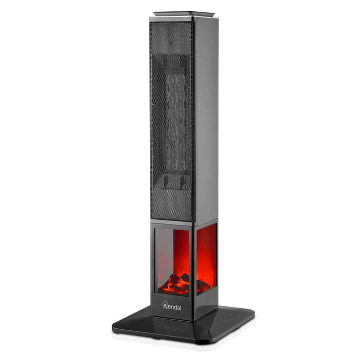 Estufa Eléctrica Ptc Torre Kce-Ember1 Negro