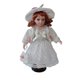 thumbnail image 3 of 30cm Figuras de mu?ecas de porcelana elegantes personas en vestido de princesa blanco, 3 of 5
