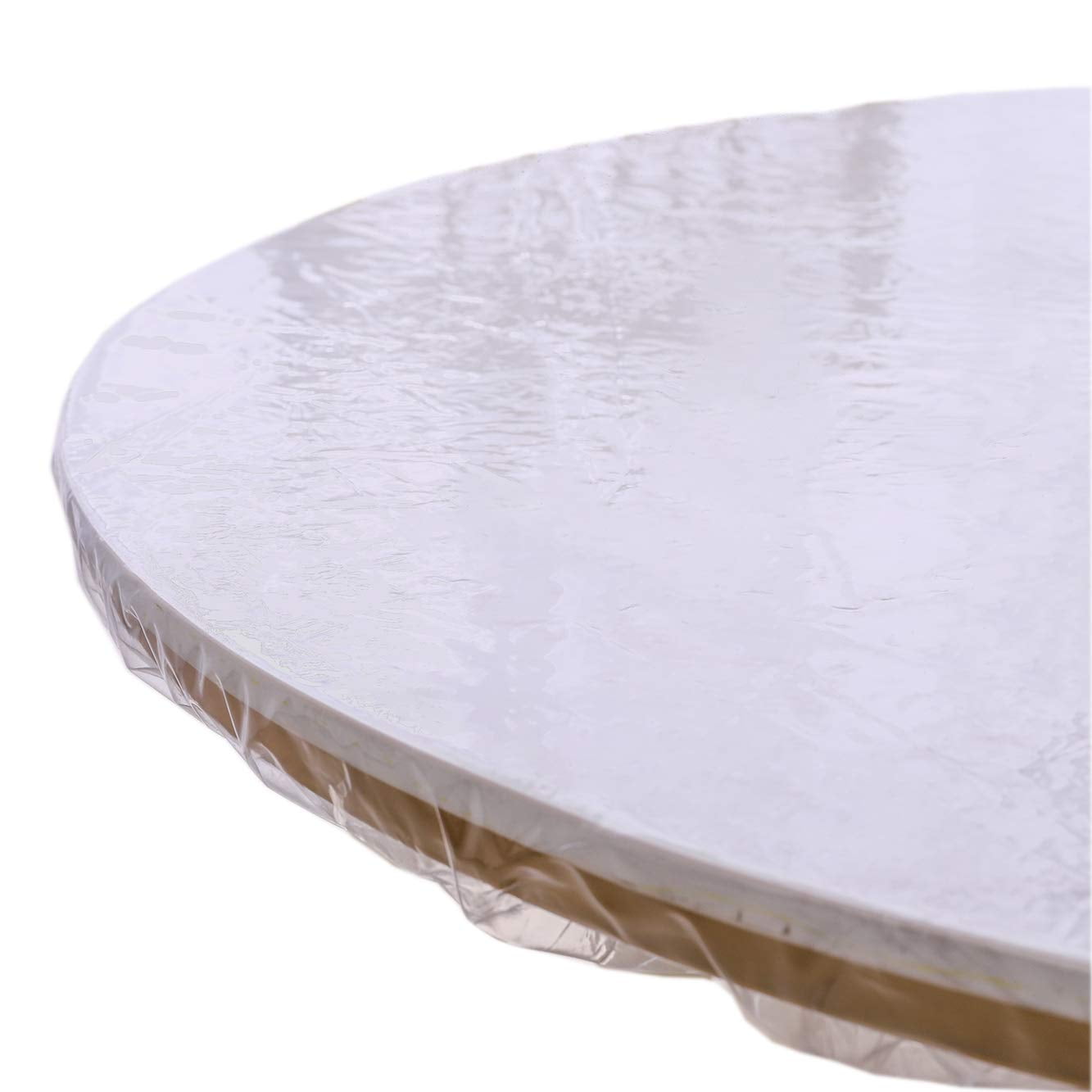 Walrus Audio - Mantel Walrus De Vinilo Transparente Impermeable Para Mesa Redonda