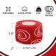 thumbnail image 2 of Thumb Wraps WOD Nation para levantamiento de pesas, resistente al sudor, color rojo, 24 x 7 m, 2 of 8