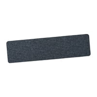 Bothyi - Antideslizante Alfombra Peldaños Escalera Cinta Protectora Para Escalones De Madera Niños Gris Oscuro