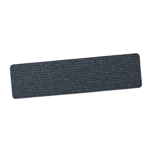 Bothyi - Antideslizante Alfombra Peldaños Escalera Cinta Protectora Para Escalones De Madera Niños Gris Oscuro