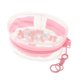 thumbnail image 3 of Bolsa De Exhibición De Figura Transparente PVC Bolsa De Exhibición De Muñeca Transparente De PVC Para Muñeca De Figura De 10 Cm Rosa, 3 of 4