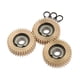 thumbnail image 2 of Engranajes Para Bicicleta Eléctrica Con Cojinetes, Anillo De Engranaje De Acero/cobre Y Nailon Macizo De 36 Dientes Para Tipo 2, 2 of 3