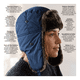 thumbnail image 5 of Gorro Ruso Unisex De Lona Parka Calido Termico, 5 of 6