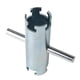 thumbnail image 3 of Llave Para Colador De Cesta, Práctica, Multifuncional, Ligera, Para Baño., 3 of 5