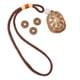 thumbnail image 3 of Figura De Concha De Tortuga, Regalo De La Suerte, Colgante De Concha De Tortuga Para Hombres Y Mujeres, Colgante Y Cuerda, 3 of 3