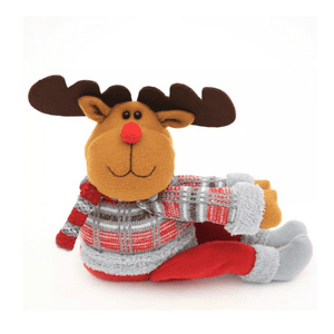 Oem - Muñeco Adorno De Navidad Tapador De Cortina Reno
