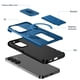 thumbnail image 4 of Funda para Samsung Galaxy S24 5G / S25 5G 6.2" con Soporte Plegable Invisible, Carga Inalámbrica Magnética MagSafe, Carcasa Deslizante para Cámara, Funda Protectora Resistente a Golpes y Caídas, Azul, 4 of 10
