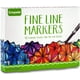 thumbnail image 1 of Set marcadores Crayola Fine Line adultos 40 unid, 1 of 3