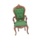 thumbnail image 1 of 1/12 DIY Escena Casa De Muñecas Silla Para Sala De Estar Muebles De Casa De Muñecas Decoración Verde Claro, 1 of 5