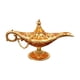 thumbnail image 1 of Lámpara De Aladino Clásica Genie Light Arabian Craft Metal Halloween Decoración Para El Hogar Oro Naranja, 1 of 5