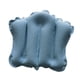 thumbnail image 5 of Almohada De Ba?o Inflable Con Ventosas Para Ba?era Casera, Ayuda Para El Cuello Y Los Hombros, Color Azul, 5 of 5