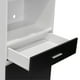 thumbnail image 5 of Mueble Microondas 4 Puertas 1 Cajon Fm-014b Negro Y Blanco, 5 of 8
