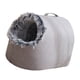 thumbnail image 4 of Cómoda casa para gatos, nido, cama para dormir para perros, caseta para cachorros, cálido invierno, lavable para interiores y exteriores, cueva para , Gris claro, 4 of 5