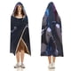 thumbnail image 3 of Batalla de Dos Ciudades Manta Capa con Capucha Anti-Bolitas, Manta de Lana Ártica Suave, Manta Portátil de Felpa Ligera y Lujosa, Poncho para Siesta en Casa y Oficina, 100*130cm, 3 of 6