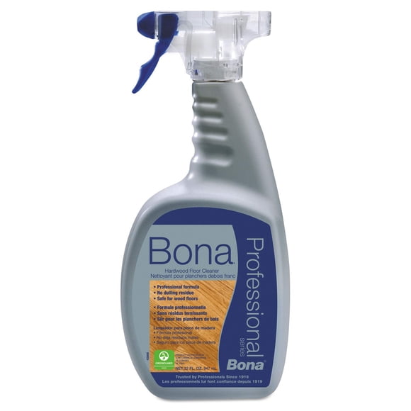 Limpiador de pisos Bona Professional para madera dura, botella en aerosol de 946 ml