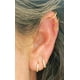 thumbnail image 3 of Aro Earcuff Triple Sin Perforación Plata 925 Chapado En Oro, 3 of 3